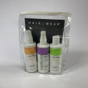 HairUWear Essential Care Kit For Extensions Additions and Wigs NEW